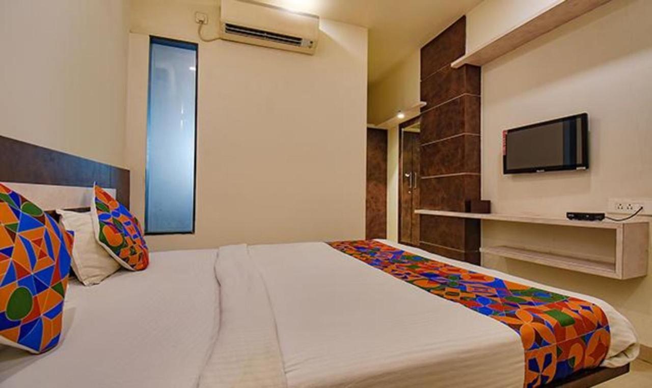 Fabhotel Royce Studio Apartments - Nr Pune International Airport Екстериор снимка