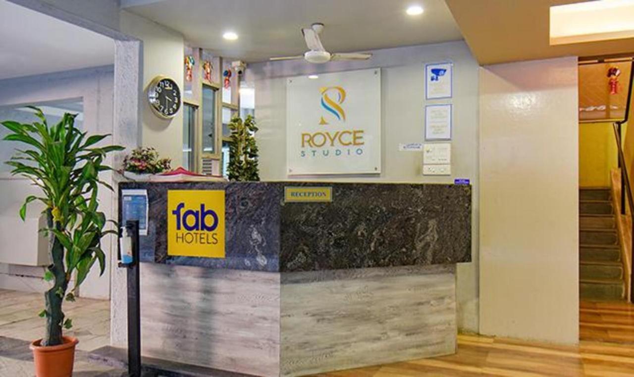Fabhotel Royce Studio Apartments - Nr Pune International Airport Екстериор снимка