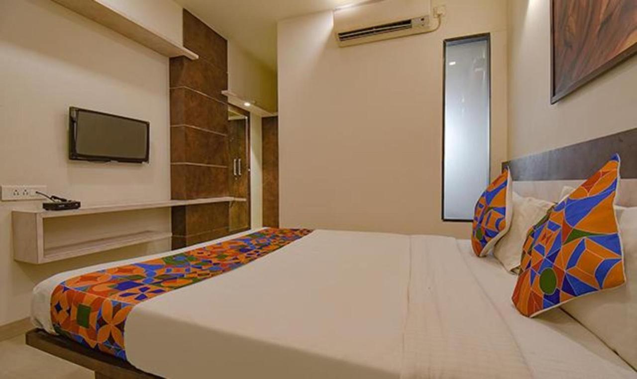 Fabhotel Royce Studio Apartments - Nr Pune International Airport Екстериор снимка