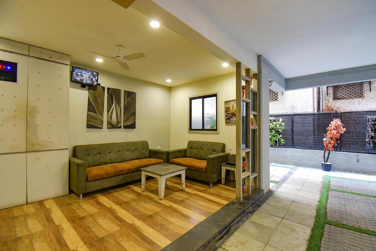 Fabhotel Royce Studio Apartments - Nr Pune International Airport Екстериор снимка
