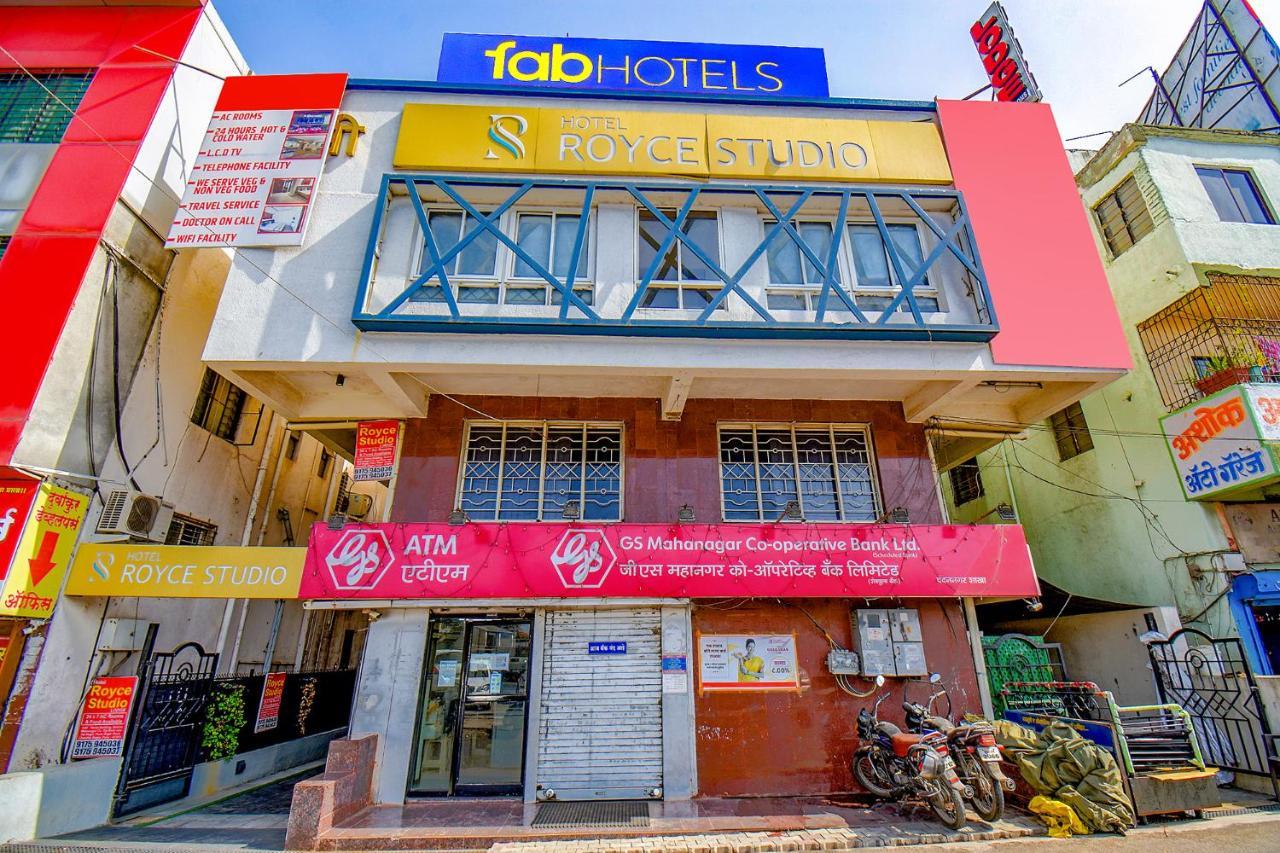 Fabhotel Royce Studio Apartments - Nr Pune International Airport Екстериор снимка